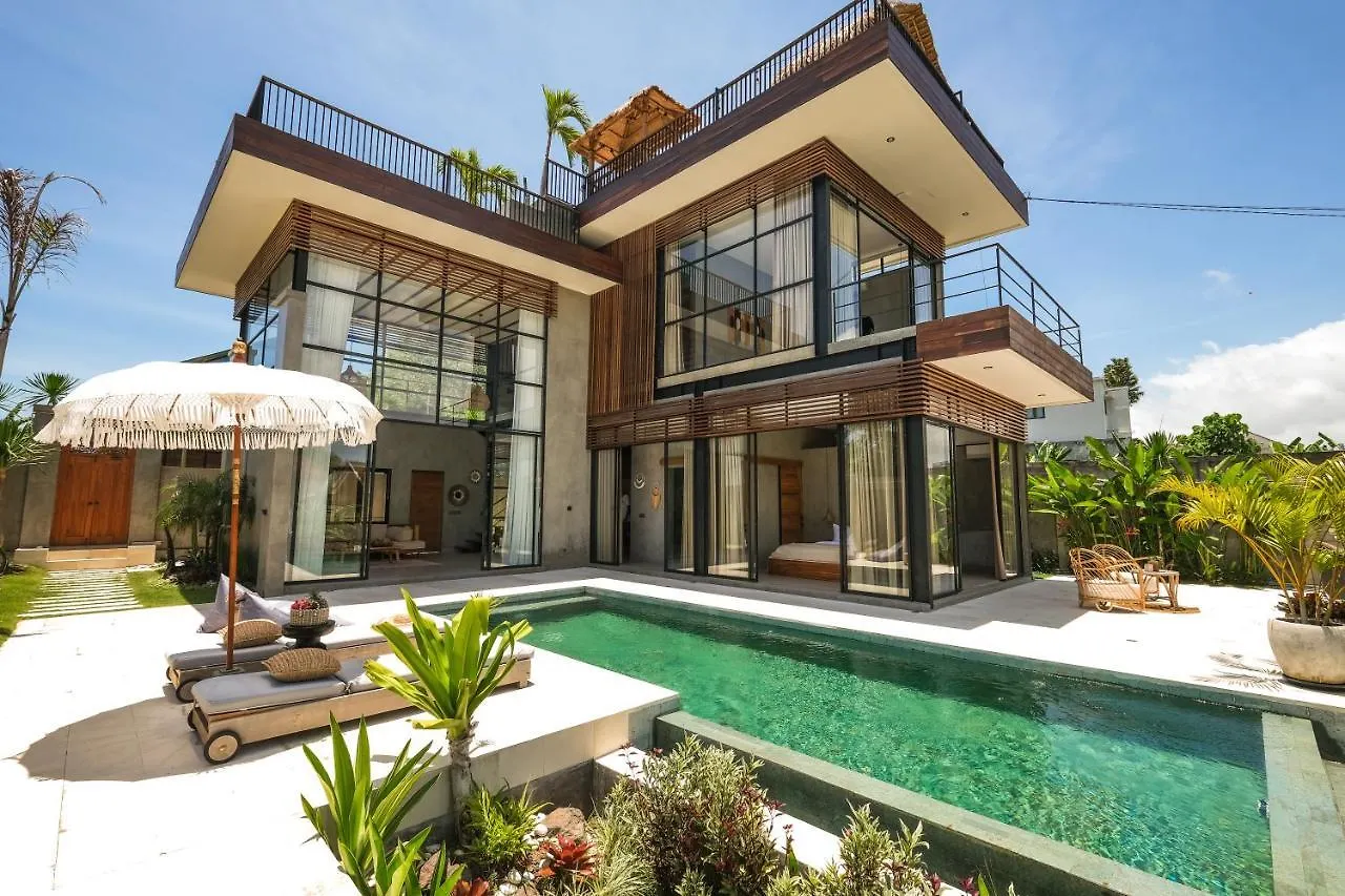 Villa Kamal Umalas 캐로보칸
